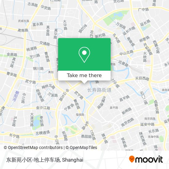 东新苑小区-地上停车场 map