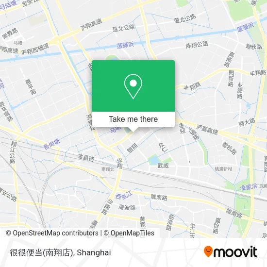 很很便当(南翔店) map