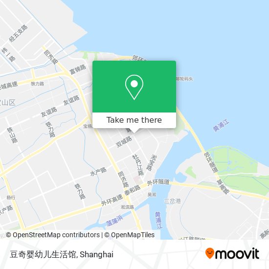 豆奇婴幼儿生活馆 map
