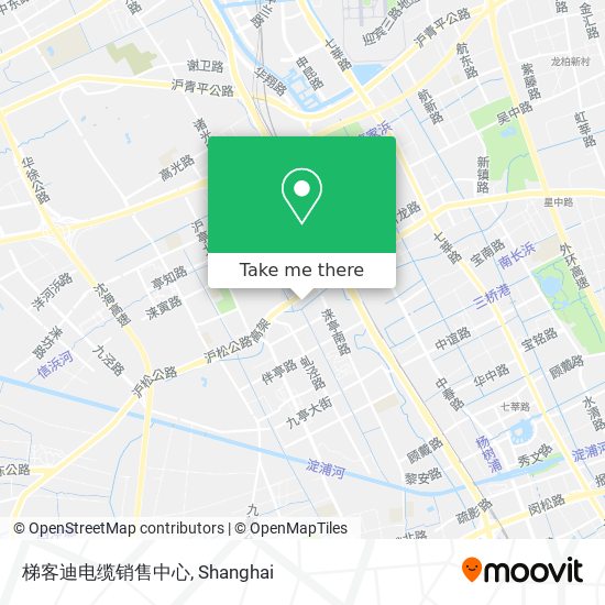 梯客迪电缆销售中心 map