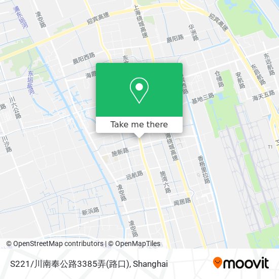 S221/川南奉公路3385弄(路口) map