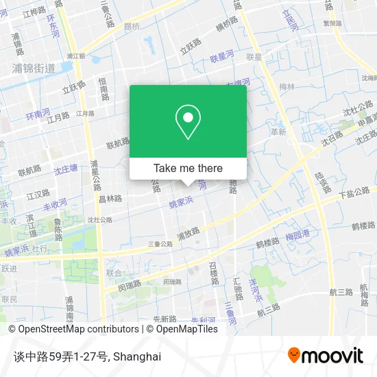 谈中路59弄1-27号 map