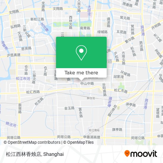 松江西林香烛店 map
