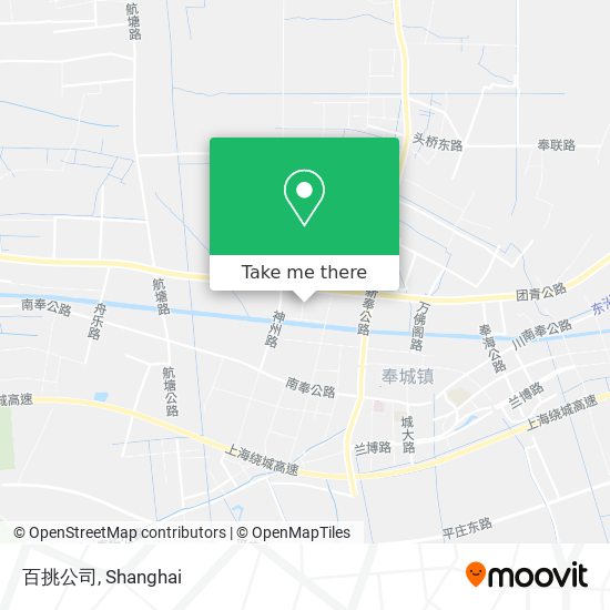 百挑公司 map