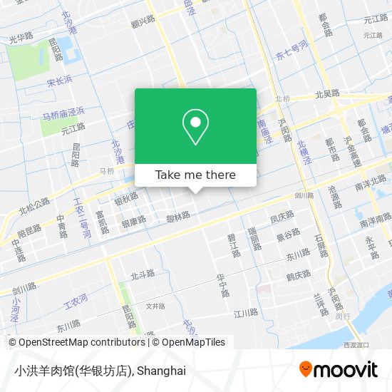 小洪羊肉馆(华银坊店) map