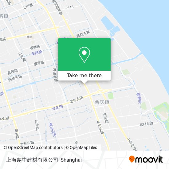 上海越中建材有限公司 map
