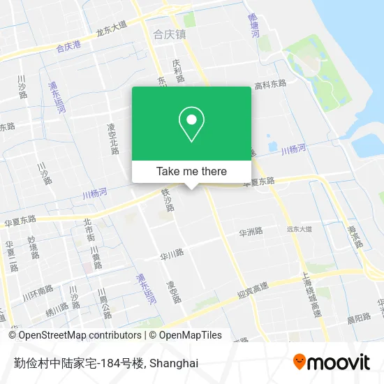 勤俭村中陆家宅-184号楼 map