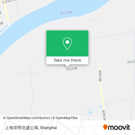 上海崇明北盛公寓 map