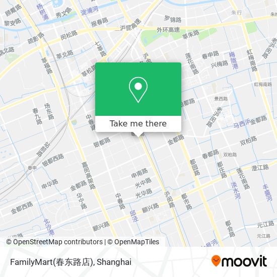 FamilyMart(春东路店) map