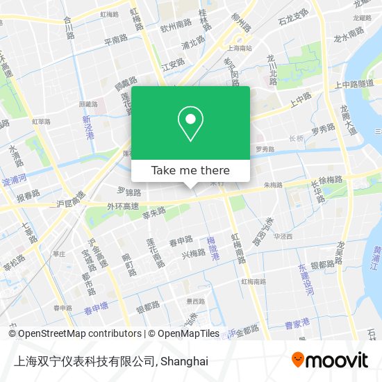 上海双宁仪表科技有限公司 map