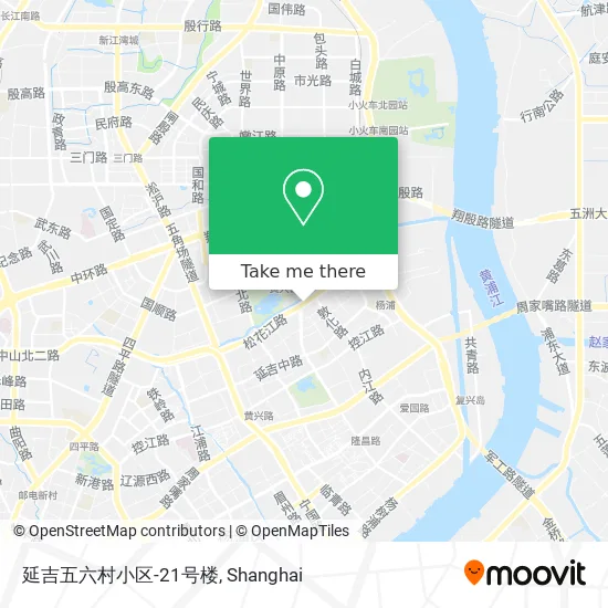 延吉五六村小区-21号楼 map