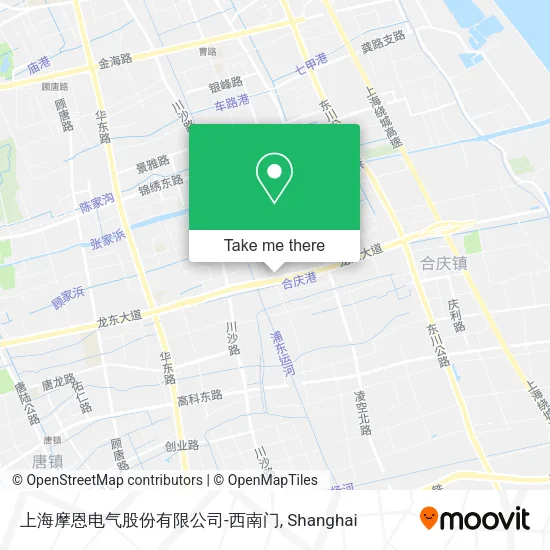 上海摩恩电气股份有限公司-西南门 map