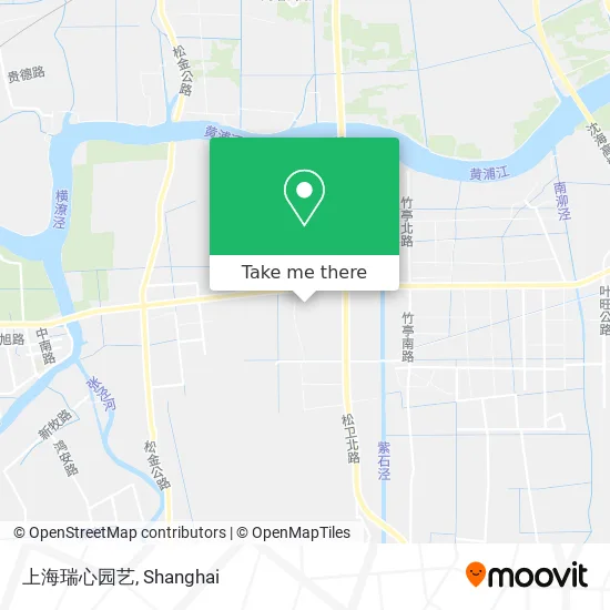 上海瑞心园艺 map