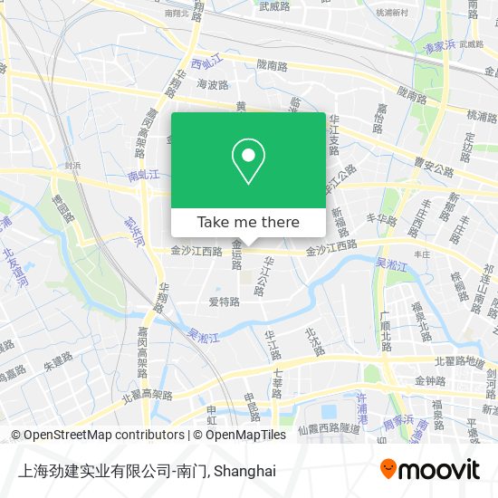 上海劲建实业有限公司-南门 map
