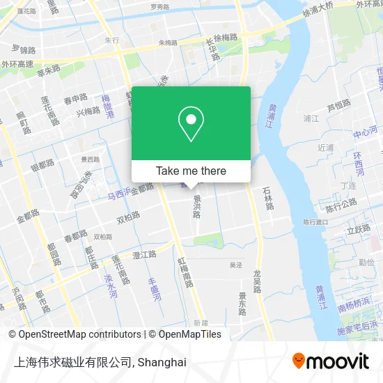 上海伟求磁业有限公司 map