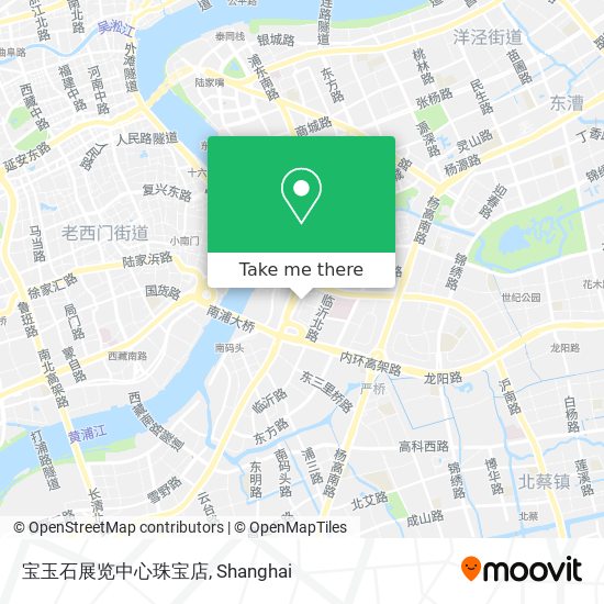 宝玉石展览中心珠宝店 map