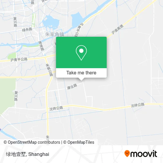 绿地壹墅 map
