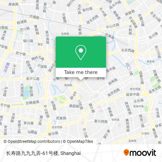 长寿路九九九弄-61号楼 map