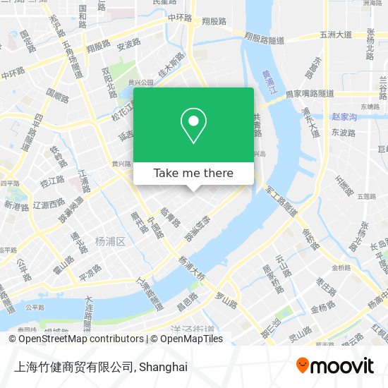 上海竹健商贸有限公司 map