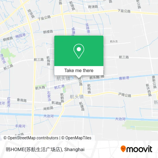 韩HOME(苏航生活广场店) map