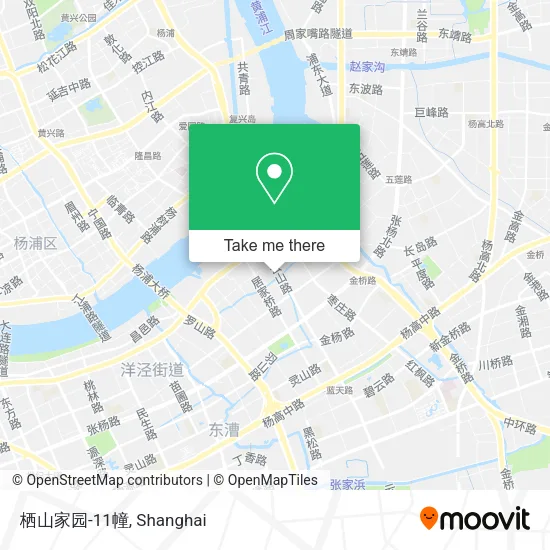 栖山家园-11幢 map