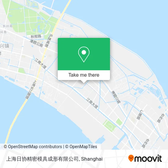 上海日协精密模具成形有限公司 map