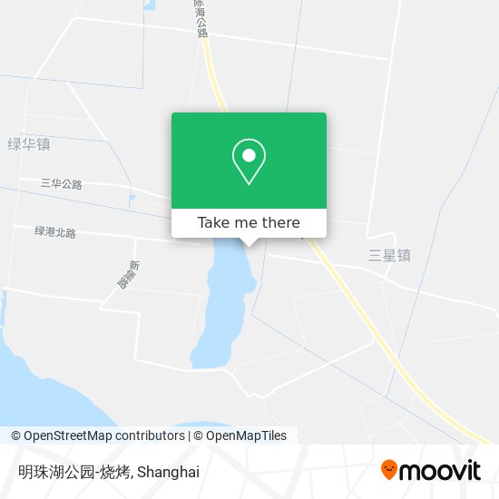 明珠湖公园-烧烤 map