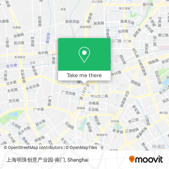 上海明珠创意产业园-南门 map