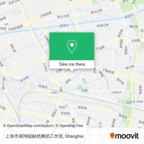 上海市南翔镇鄢然舞蹈工作室 map