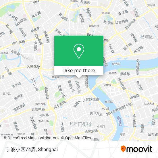 宁波小区74弄 map