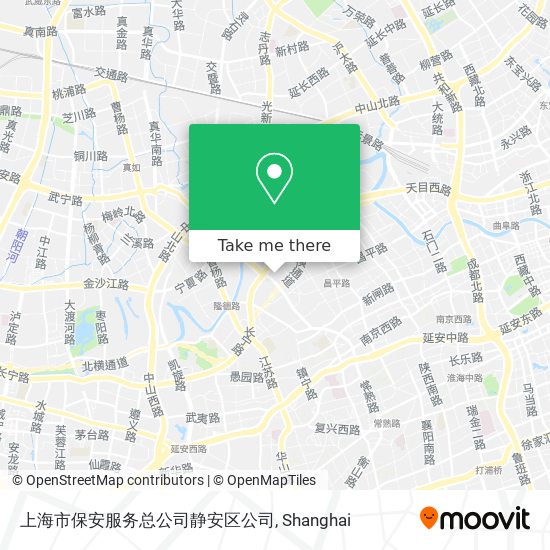 上海市保安服务总公司静安区公司 map