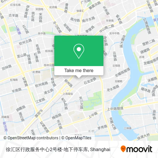 徐汇区行政服务中心2号楼-地下停车库 map
