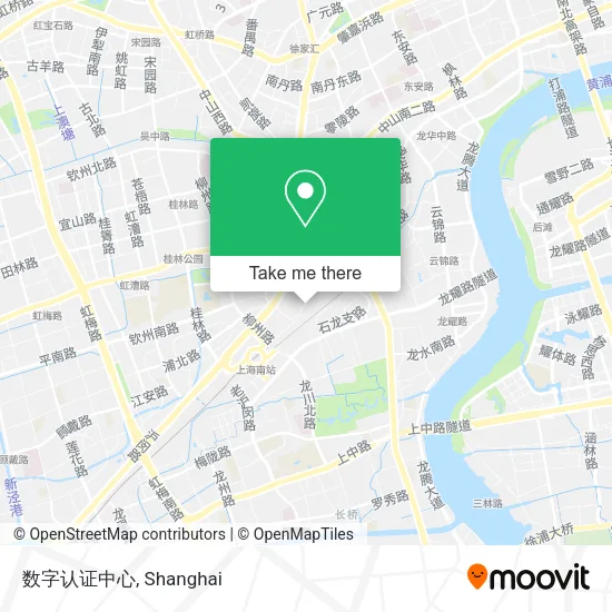 数字认证中心 map