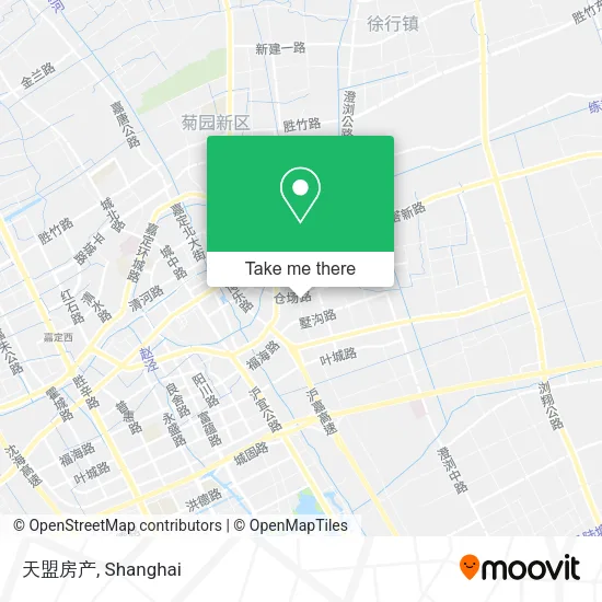 天盟房产 map