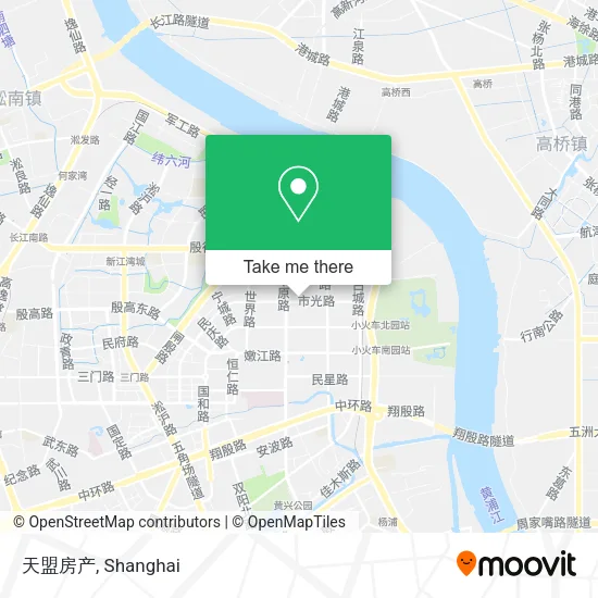 天盟房产 map
