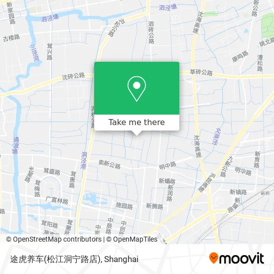 途虎养车(松江洞宁路店) map