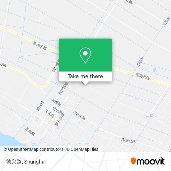 德兴路 map