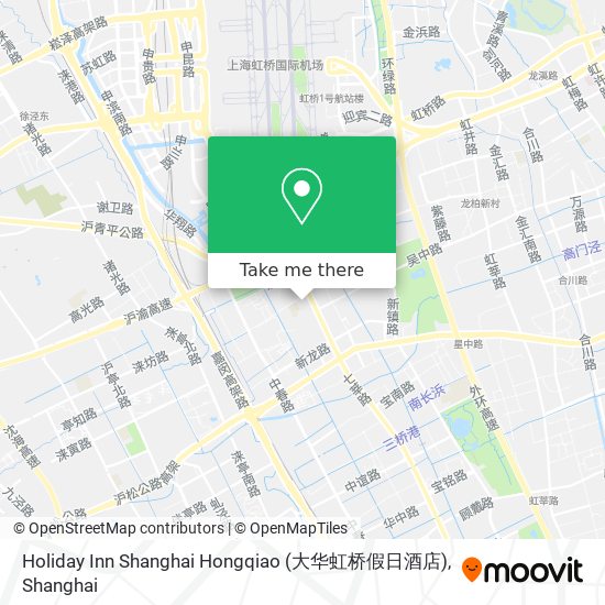 Holiday Inn Shanghai Hongqiao (大华虹桥假日酒店) map