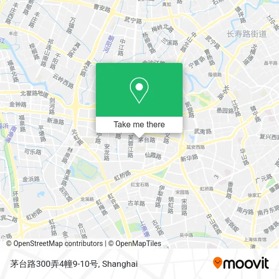 茅台路300弄4幢9-10号 map