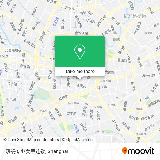 瑷缇专业美甲连锁 map