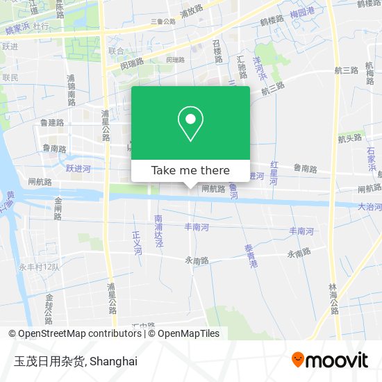 玉茂日用杂货 map