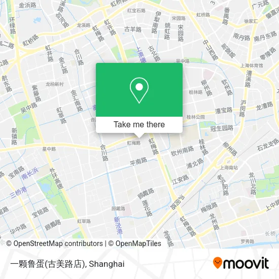 一颗鲁蛋(古美路店) map