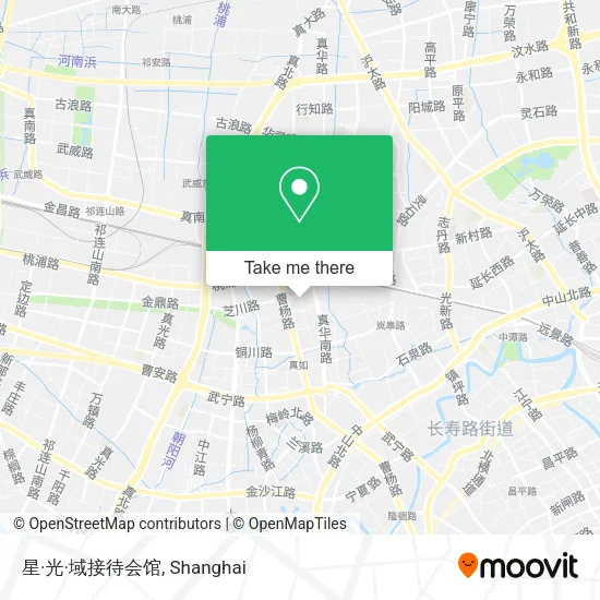 星·光·域接待会馆 map