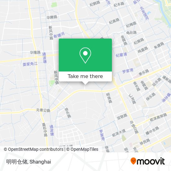明明仓储 map