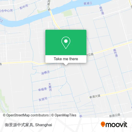 御景源中式家具 map