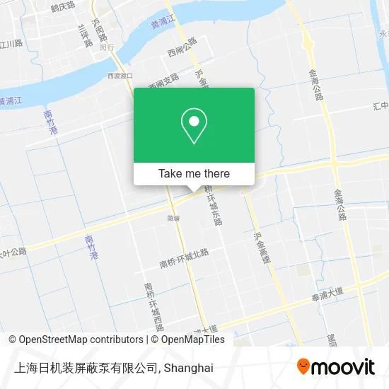 上海日机装屏蔽泵有限公司 map