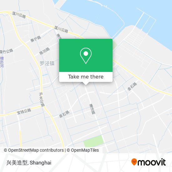 兴美造型 map