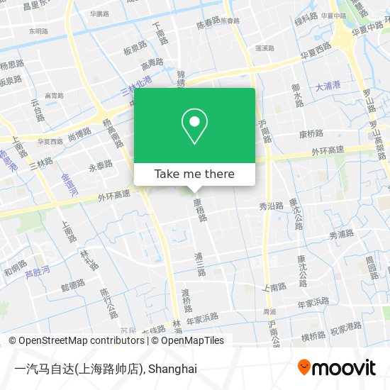 一汽马自达(上海路帅店) map