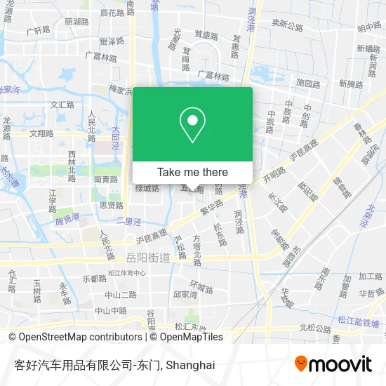 客好汽车用品有限公司-东门 map