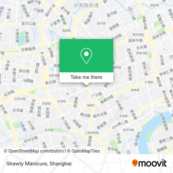 Shawty Manicure map
